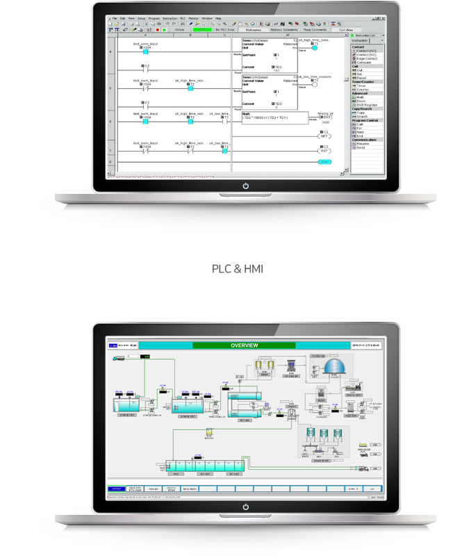 PLC & HMI